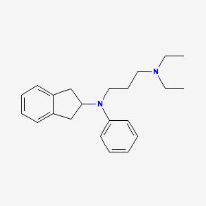 Chemical structure of Aprindine