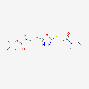 Chemical structure of Lactate-Biotin