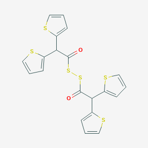 Chemical structure of Flipper-TR probe