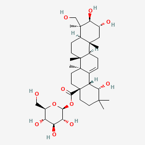 Chemical structure of Sericoside