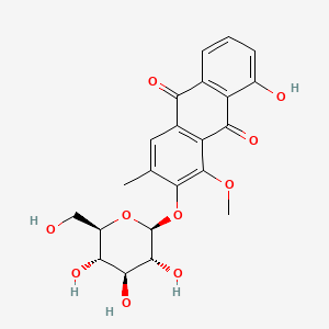 Chemical structure of Gluco-Obtusifolin