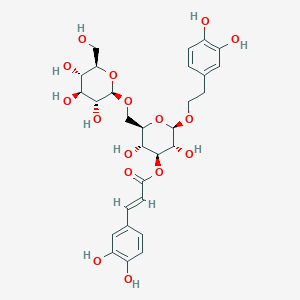 Chemical structure of Isolugrandoside