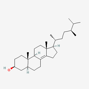 Chemical structure of α-Ergostenol