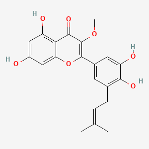 Chemical structure of Uralenol-3-methyl ether