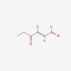 Chemical structure of 4-OHE
