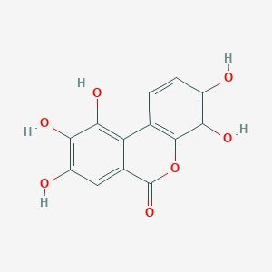 Chemical structure of Urolithin M5