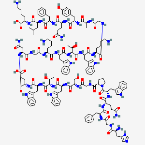 Chemical structure of APT STAT3