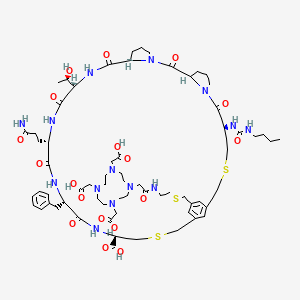 Chemical structure of 3BP-3940
