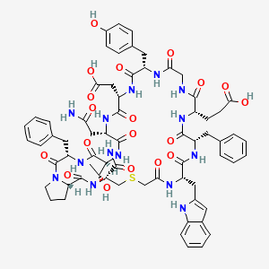 Chemical structure of G7-18NATE TFA
