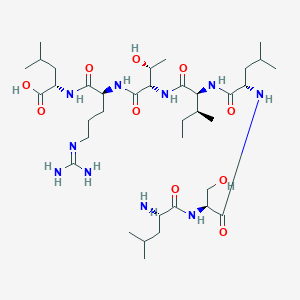 Chemical structure of S7