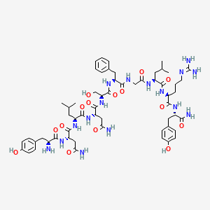 Chemical structure of Zebrafish Kisspeptin-1