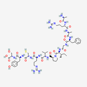 Chemical structure of Cdk5i peptide