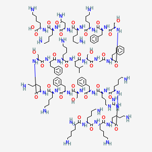 Chemical structure of MPSD TFA