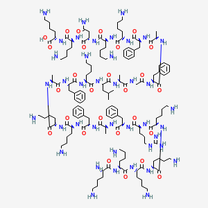 Chemical structure of Ala-MPSD TFA