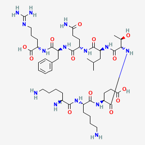 Chemical structure of CMX-8933