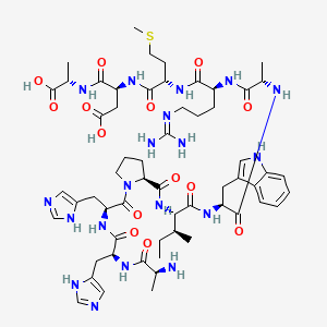 Chemical structure of BDC2·5 mimotope