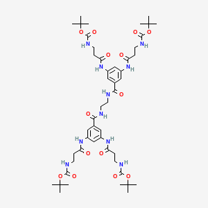 Chemical structure of SIYNFEKL TFA