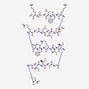 Chemical structure of PSMα2