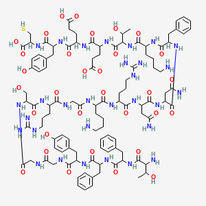 Chemical structure of Angiopep-2-Cys