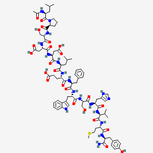 Chemical structure of Fz7-21S