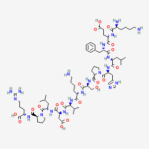 Chemical structure of SOR-C13