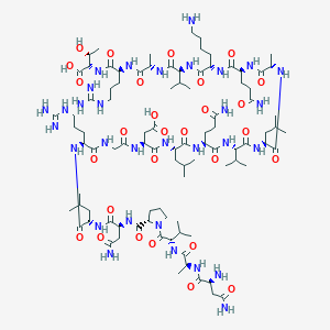 Chemical structure of A20FMDV2