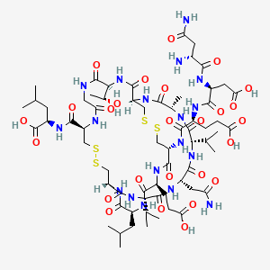 Chemical structure of Dolcanatide
