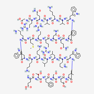 Chemical structure of PNC-28 acetate
