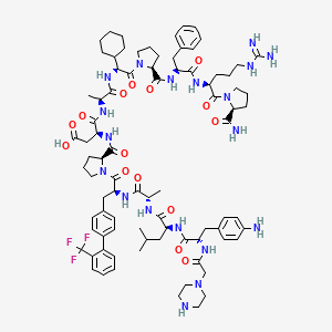 Chemical structure of Targefrin