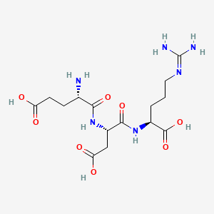 Chemical structure of Pinealon