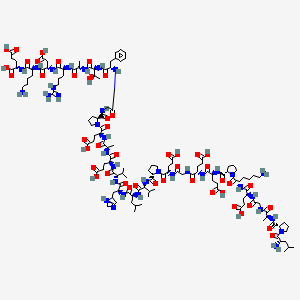 Chemical structure of Synstatin 92-119