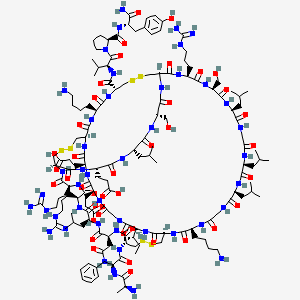 Chemical structure of Tamapin TFA