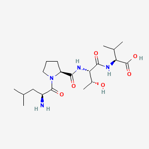 Chemical structure of Tetrapeptide-1
