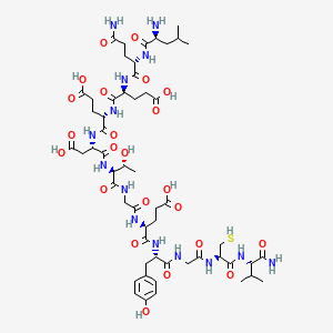 Chemical structure of mLR12