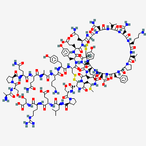 Chemical structure of Wasabi Receptor Toxin TFA