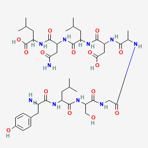 Chemical structure of CAP1-6D