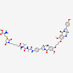 Chemical structure of Vadastuximab