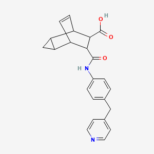 Chemical structure of TI17