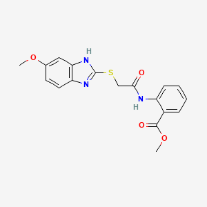 Chemical structure of PRMT5-IN-30