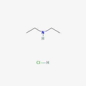 Chemical structure of Diethylamine hydrochloride