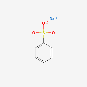 Chemical structure of Benzenesulfonate sodium