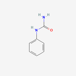 Chemical structure of Phenylurea
