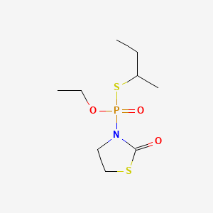 Chemical structure of Fosthiazate