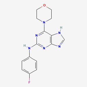 Chemical structure of Topoisomerase IIα-IN-8