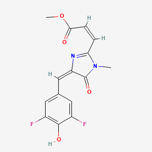 Chemical structure of DFAME