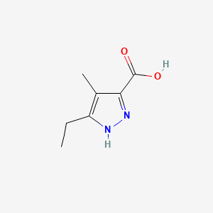 Chemical structure of GPR109 receptor agonist-2