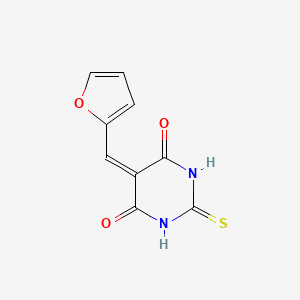 Chemical structure of CD00509