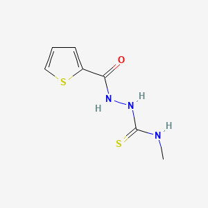 Chemical structure of KM02894