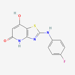 Chemical structure of STK683963