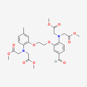 Chemical structure of BAPTA-TMFM